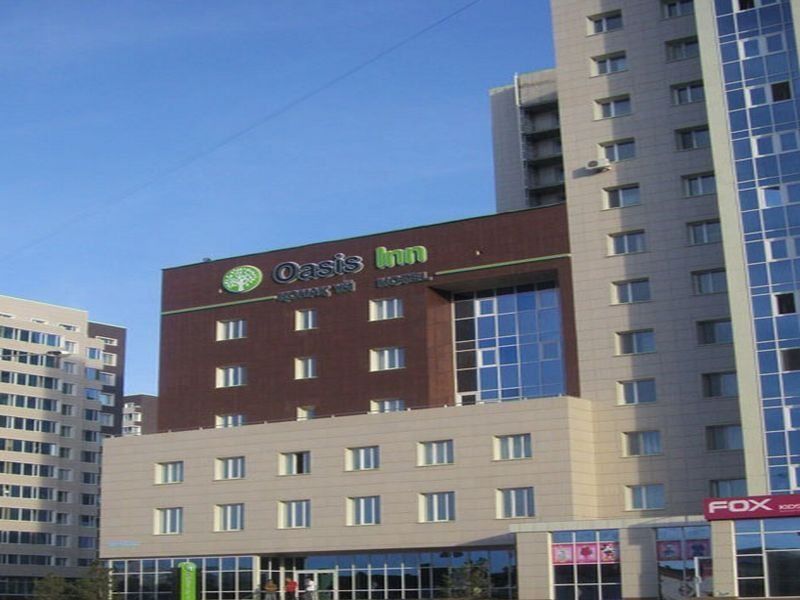 Inn Ozz Astana Екстериор снимка