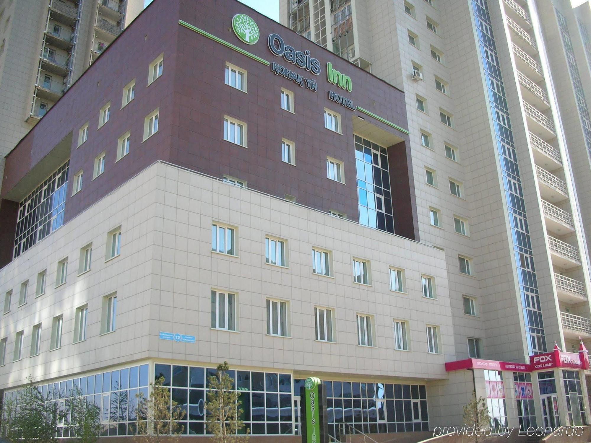 Inn Ozz Astana Екстериор снимка